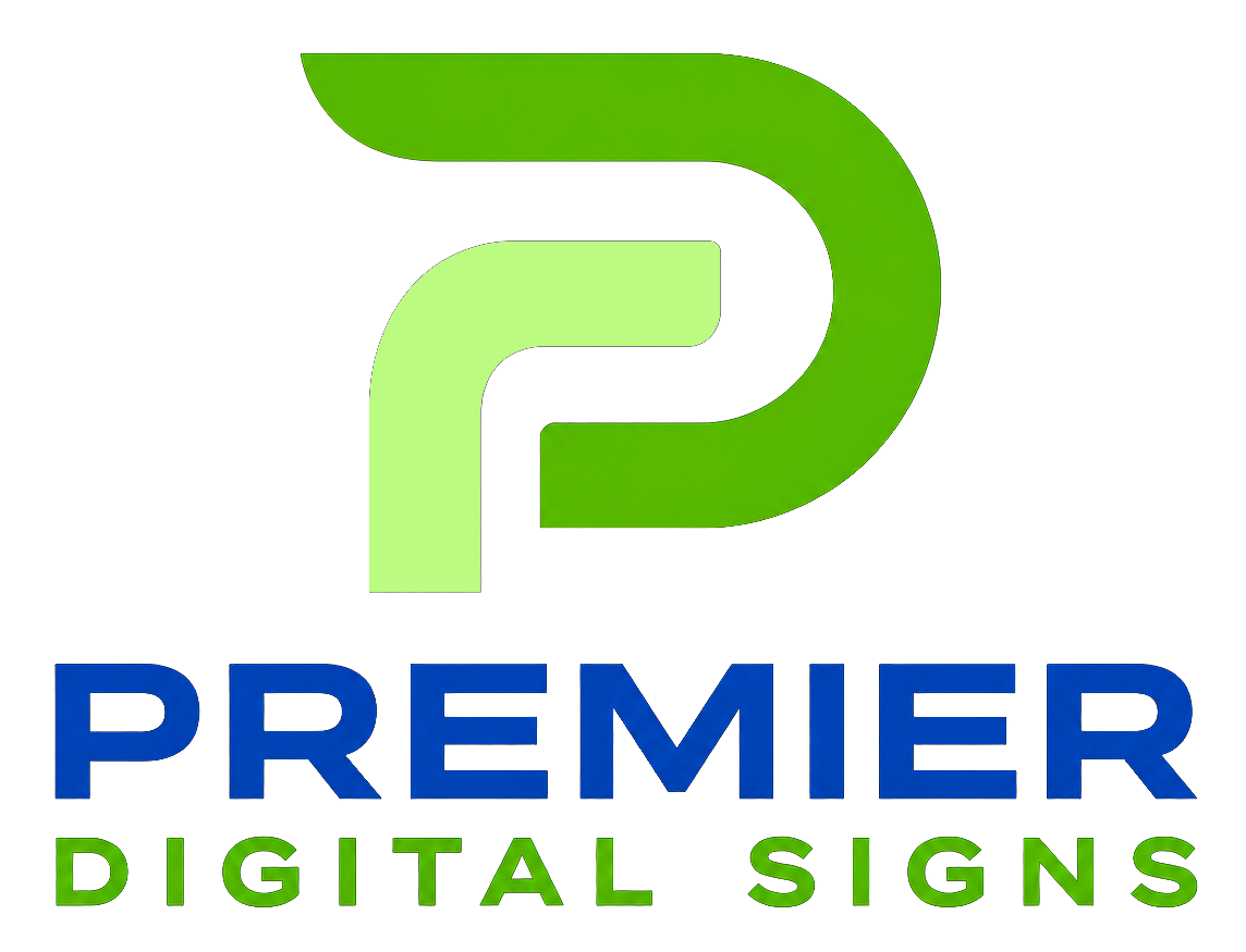 Premier Digital Signs logo